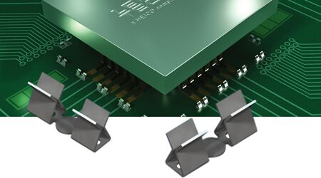 EMI Board Shield Clip