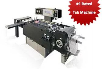 Scott Ten Thousand Automatic Plastic Index Tabbing Machine