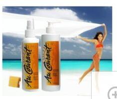 Au Courant Sunless Starter Kit With Lotion