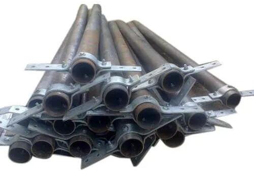 Round Polished Cast Iron Earthing Pipe, For Sewage, Feature : Hard, High Strength