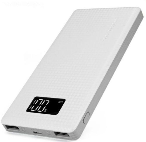 10000mAh Portable Battery Mobile Power Bank USB Charger