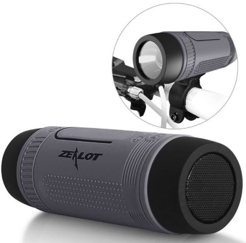 S1 Outdoor 4000mAh Power Bank Bicycle Portable Subwoofer Bass Speaker