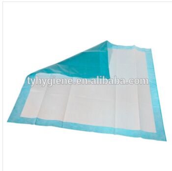 Disposable Underpad 60*60cm, Certificate : ISO9001:2000/SGS/CE/FOA