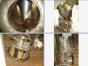 Cubic Foot Twin Shell Blender