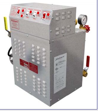 Steam Boiler, Design : Antique