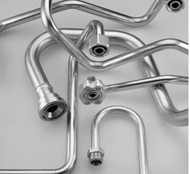 MANIPULATED STEEL TUBES