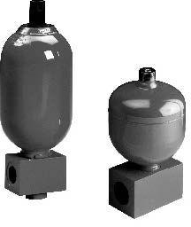 Hydac Pulsation Dampers