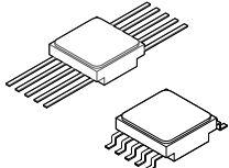 Dual Comparators Operational Amplifier