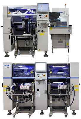High-Speed SMT Machines