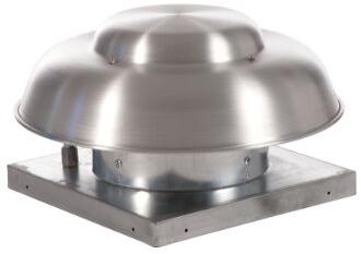 AXIAL DOWNBLAST DIRECT DRIVE FANS