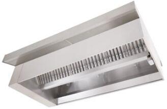 Island Exhaust Hood