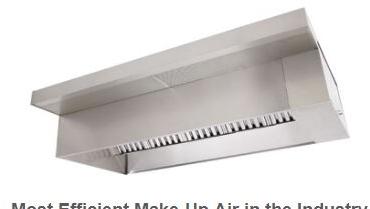 Wall Canopy Exhaust Hood