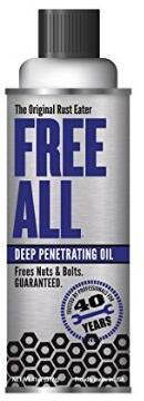 Gasoila Free All Rust Eater Deep Penetrating Oil