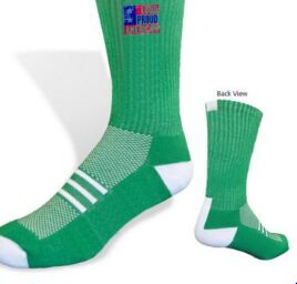 Team Crew Sock Youth 7-9, Ladies 9-11, Men's 10-13