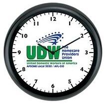 Promotional Wall Clock, Packaging Type : Silver