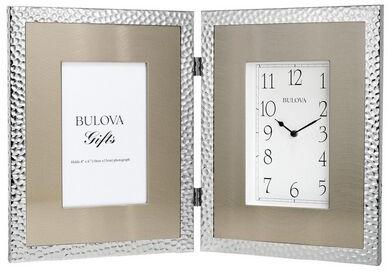 Bulova Cobblestone Clock