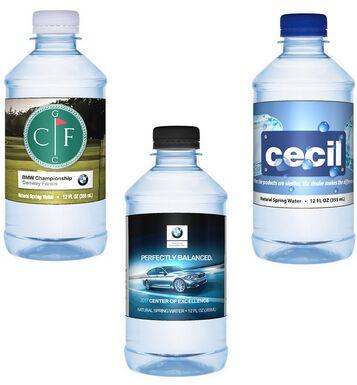 Custom Label Bottled Water