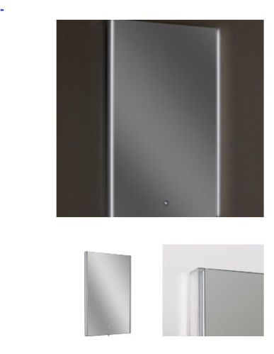 LED RECTANGLE MIRROR