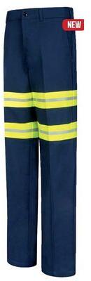 Cotton Work Pant, Packaging Type : Navy Blue/Yellow/Silver