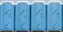 Portable toilets