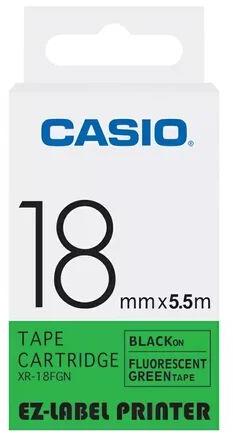 Casio Fluorescent Tape