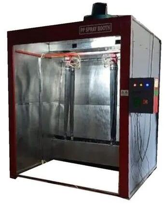 PP Painting Spray Booth, For Garment Industry, Voltage : 415 V
