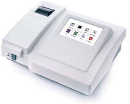 Mindray Biochemistry Analyzer, Dimension : 430mmx360mmx170mm (LxWxH)