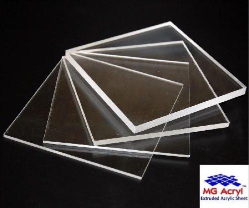 Rectangular Glossy Extruded Acrylic Sheets