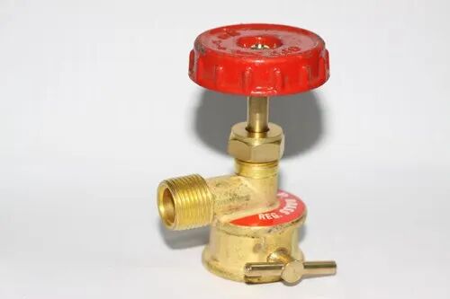 L.P.G. Brass Regulator