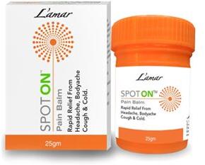Spot On Pain Reliever Balm
