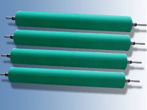 Factory Wholesale Machined Polyurethane PU Rubber Roller