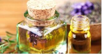 CHAMOMILE GERMAN OIL, Color : Deep Blue