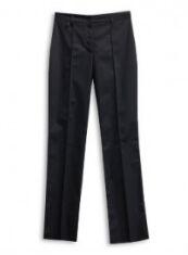 Crisp Black Trousers