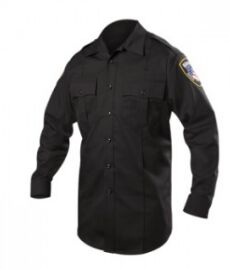 Mock Turtle Neck Fire Shirt, Packaging Type : Jet black