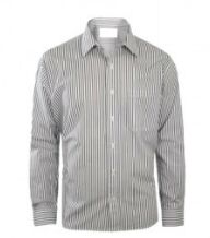 Pin Striped Shirts, Packaging Type : Black White
