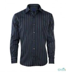 Striped Shirts, Packaging Type : Blue On Black
