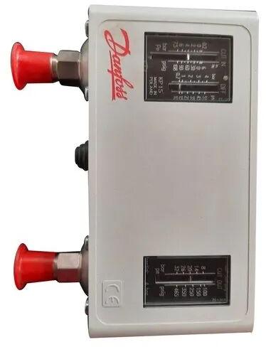 Danfoss Pressure Switch, Media Type : Gas