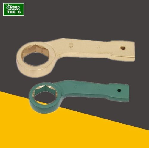 Non Sparking Bent Handle Box End 12point Or 6points Striking Wrench