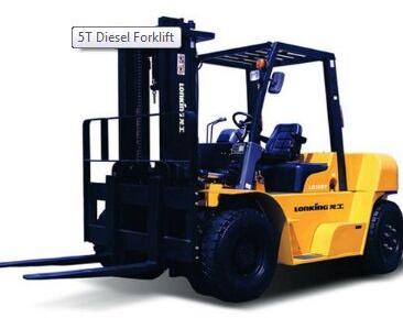 Diesel forklift