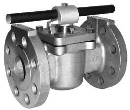 PTFE Sleeved Plug Valve