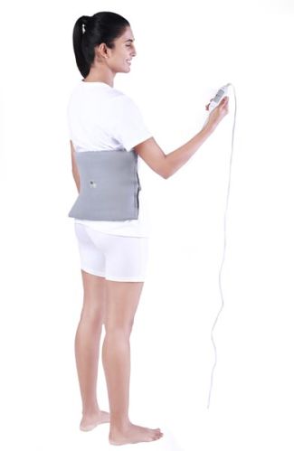 Rubber Heating Pad, Color : Grey for Pain Relief