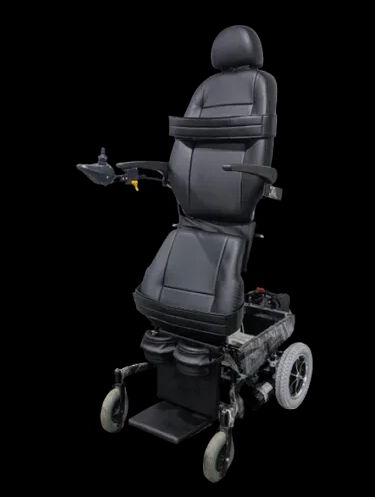 Standing Wheelchair, Color : Black