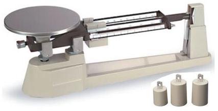 Ikon Industries Rectangular Mild Steel Triple Beam Balance, For Weighing Goods, Feature : Durable