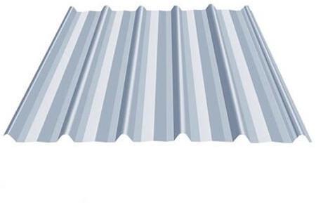Galvanised Jindal Bare Galvalume Roofing Sheets, Length : 1000 Mm