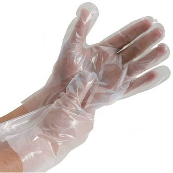 HDPE / LDPE /LLDPE / PE / Disposable Transparent Gloves