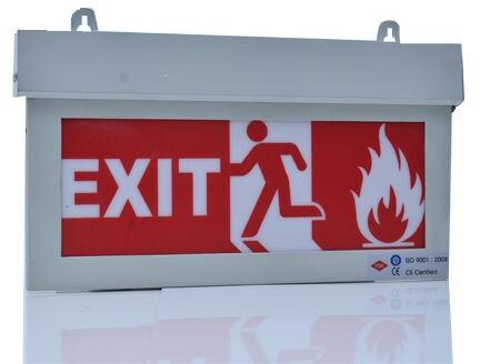 Exit Signage With Power Backup