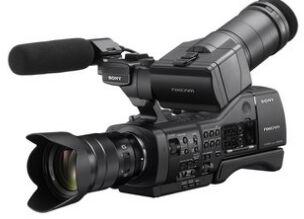 Entry Level Large Sensor NXCAM Camcorder.