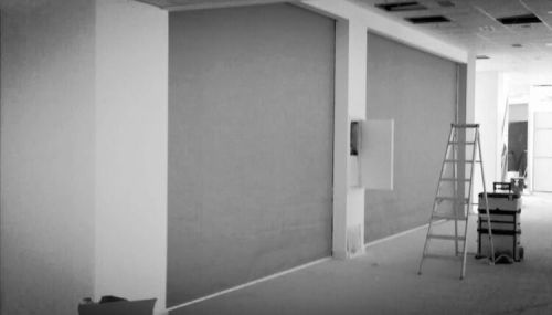 Straight Line Fire Curtains