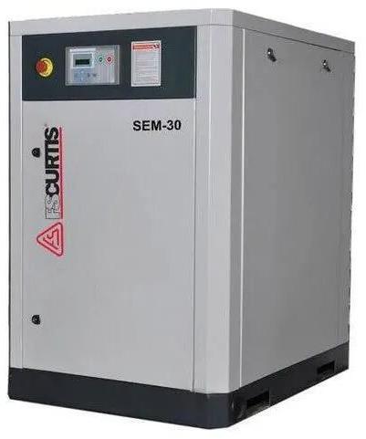 Janki Enterprise AC Single Phase Screw Air Compressor, Voltage : 130 V