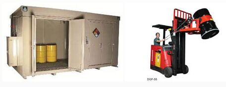 DRUM HANDLING & STORAGE EQUIPMENT